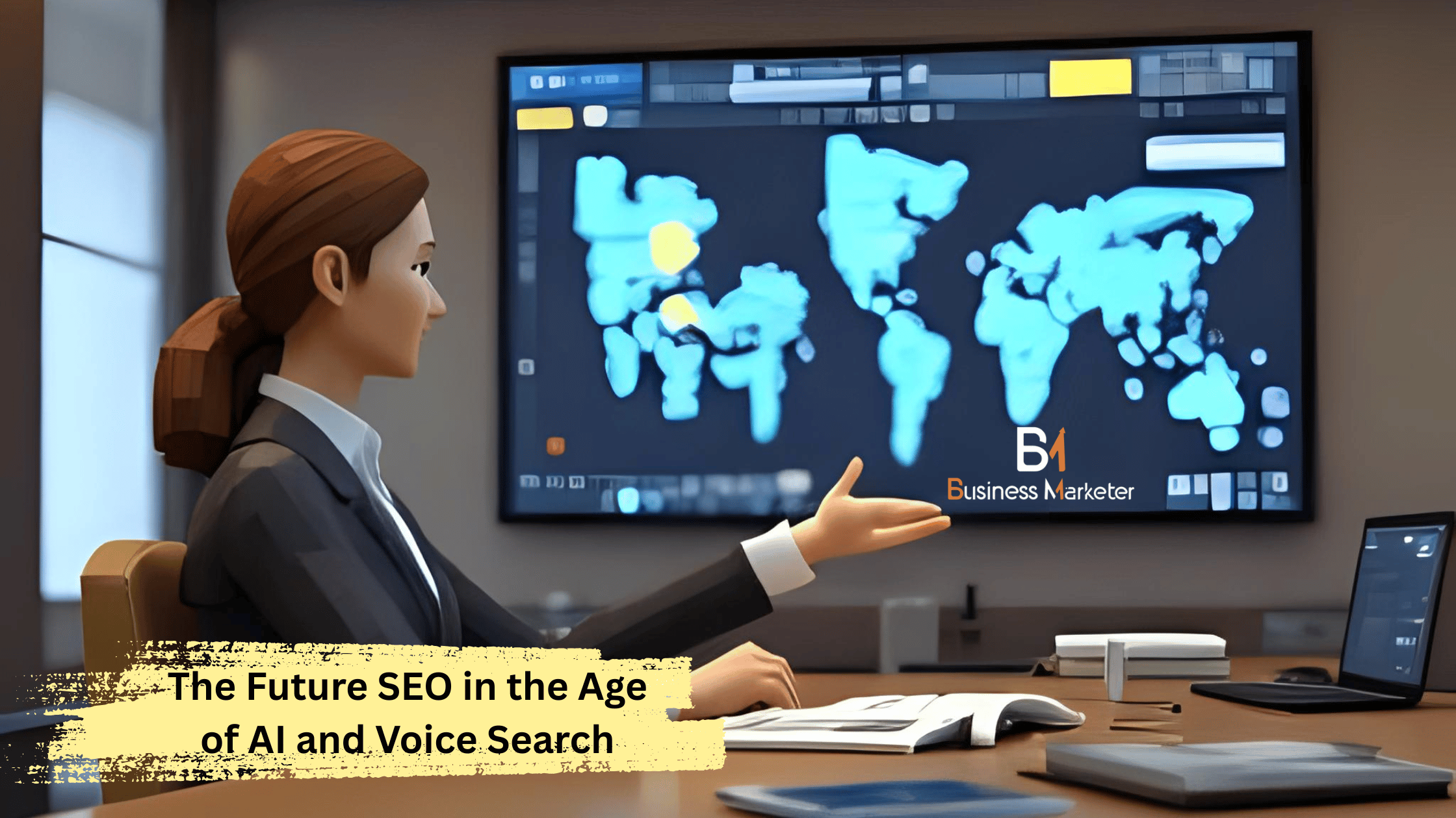 The Future SEO in the Age of AI and Voice Search: A Business Marketer’s Perspective