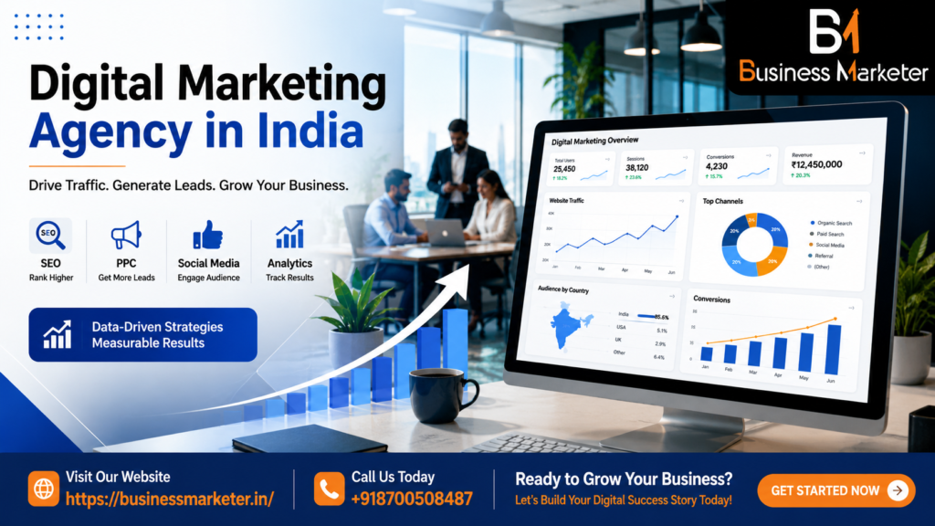 Digital Marketing agency in India